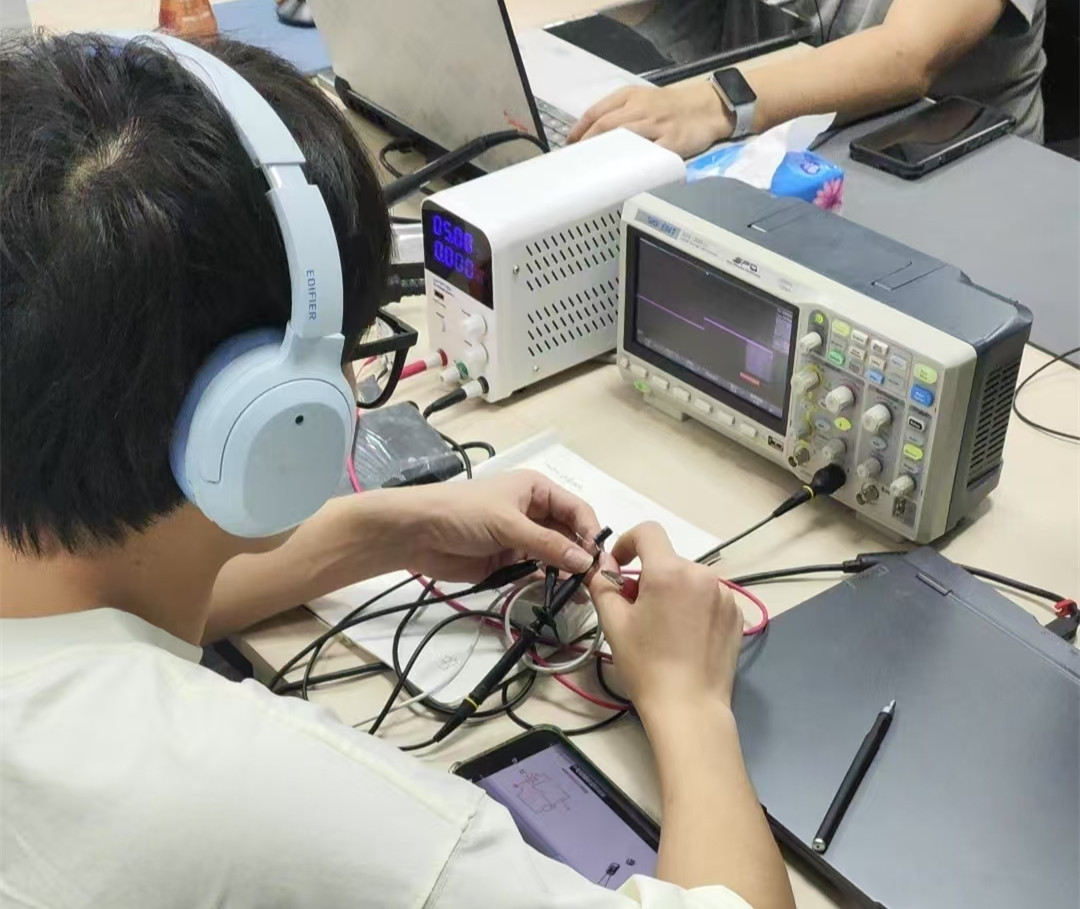 示波器实操调试