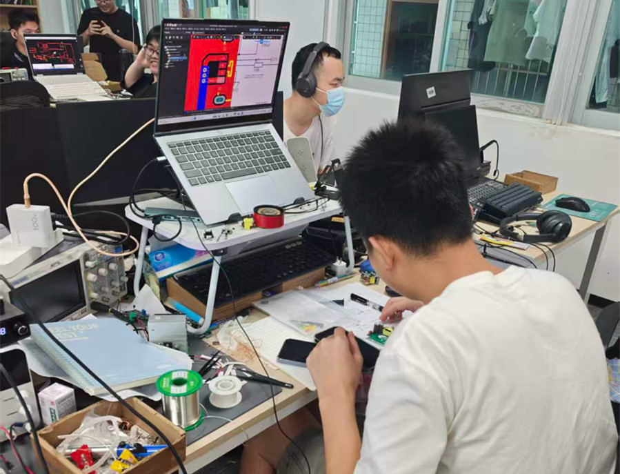 学员实操训练